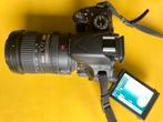 Nikon D5100+18-200 lens 3368 clicks!!, Telelens, Ophalen of Verzenden, Zo goed als nieuw, Zoom