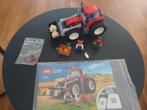 Lego 60287 / lego city tractor, Ophalen of Verzenden, Zo goed als nieuw