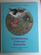 Grimm - Kikkerkoning / vondevogel / repelsteeltje, Ophalen of Verzenden, Gelezen, Grimm