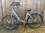 Puch Elegance 28inch dames/meisjes fiets laage instap, Overige merken, Dubbele standaard, 2 zitjes, Zo goed als nieuw