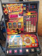 Leuke cash attack, Verzamelen, Automaten | Gokkasten en Fruitautomaten, Euro, Ophalen, Gebruikt, Met sleutels