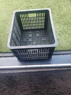 Fietsmand br. 40-35 cm. Kl. Zwart. Ideaal voor en/of achter, Ophalen of Verzenden, Zo goed als nieuw, Fietsmand, Overige merken