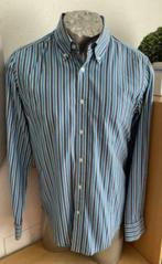 Gant overhemd maat S, Kleding | Heren, Ophalen of Verzenden, Zo goed als nieuw, Blauw, Halswijdte 38 (S) of kleiner