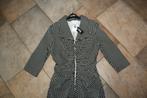 Joseph Ribkoff prachtig zwart/stip chique jurk mt 46 valt 44, Kleding | Dames, Jurken, Overige kleuren, ., Maat 46/48 (XL) of groter