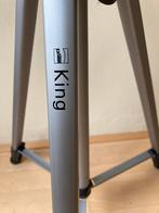 King Fotostatief - Zeer Goede Staat, Ophalen of Verzenden, Zo goed als nieuw, Driepoot, Met balhoofd