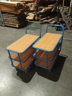 Fetra Tafelwagen Etagewagen, 100 liter of meer, Ophalen, Zo goed als nieuw, Transportkar