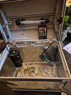 Superfish 20 aquarium, Ophalen, Leeg aquarium