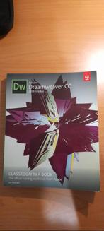 Adobe Dreamweaver CC Classroom in a Book, Ophalen of Verzenden, Zo goed als nieuw, Software, Jim Maivald