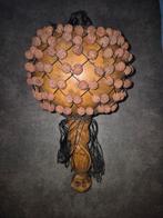 Sambabal  authentieke Afrikaanse shekere shaker, Ophalen of Verzenden, Zo goed als nieuw, Melodische percussie