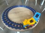 Playmobil 1.2.3. trein met rails, Complete set, Ophalen of Verzenden, Zo goed als nieuw