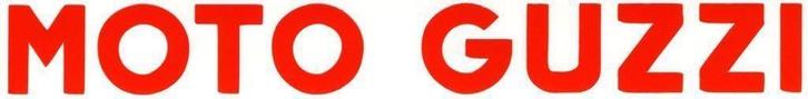 Moto Guzzi sticker #7, Motoren, Accessoires | Stickers, Ophalen of Verzenden