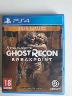 Ps4 game- Ghost recon Breakpoint - Gold edition, Spelcomputers en Games, Games | Sony PlayStation 4, 1 speler, Ophalen of Verzenden