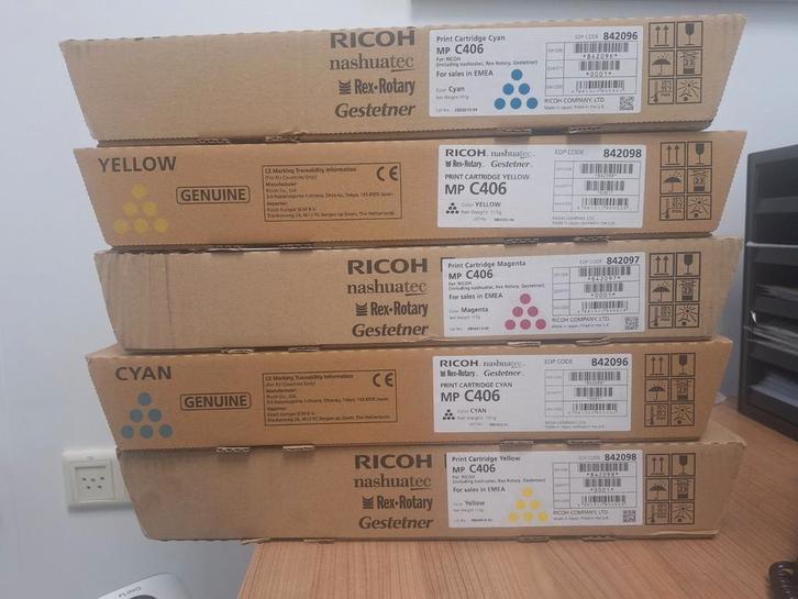 Ricoh 842098, Computers en Software, Printerbenodigdheden, Nieuw, Toner, Ophalen of Verzenden