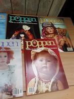 5 poppen tijdschriften, Ophalen of Verzenden, Gelezen
