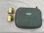 2 x shimano 8000d reservespoel / spoel incl spool case, Ophalen of Verzenden, Gebruikt, Molen