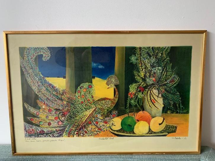 Litho Michael Podulke, Antiek en Kunst, Kunst | Litho's en Zeefdrukken, Ophalen