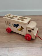 Houten speelgoed vrachtwagen vormen stoof zeer goede staat, Kinderen en Baby's, Speelgoed | Houten speelgoed, Ophalen of Verzenden
