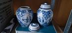 Set van 2 Delfsblauwe Regina vaasjes, Antiek en Kunst, Ophalen