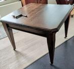 Antieke eiken eettafel, Huis en Inrichting, Ophalen, Gebruikt, 100 tot 150 cm, Art deco