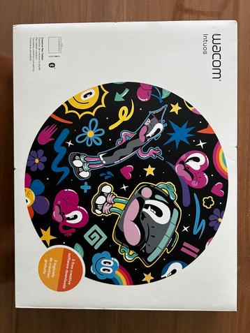 Wacom Intuos tekentablet (zonder pen) beschikbaar voor biedingen