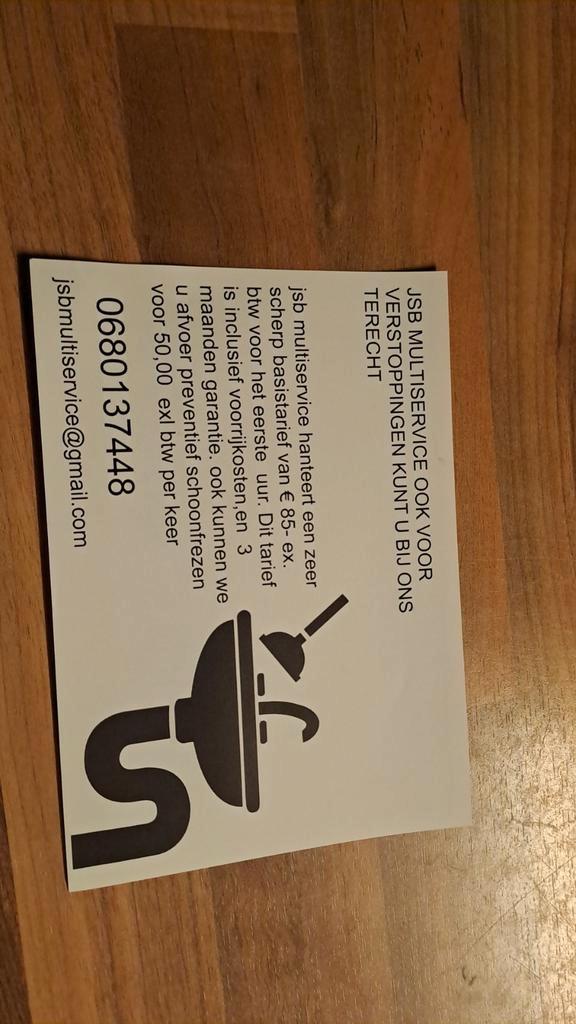 Riool verstopping, Diensten en Vakmensen, Loodgieters en Installateurs