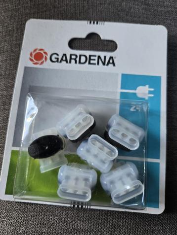 Gardena kabelklem 24V - 6 stuks beschikbaar voor biedingen