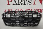 Grill Audi A6 C8 4K Facelift S-line Grille 4K0853651T Origin, Gebruikt, -, Voor, Ophalen of Verzenden