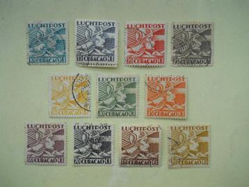 Curacao 1931 Luchtpost Mercuriuskop 11 uit Nvph.LP4-16 gest. beschikbaar voor biedingen