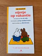 Dick Bruna - Nijntje op vakantie - musical, Ophalen of Verzenden, Dick Bruna