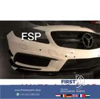 W176 A45 AMG Voorbumper compleet wit AERODYNAMICA Mercedes A, Gebruikt, -, Voor, Ophalen of Verzenden