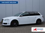 Audi RS4 4.2 V8 quattro | Schaalstoelen | Xenon | BOSE | Led, Wit, Leder, Handgeschakeld, Vierwielaandrijving