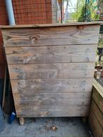Plantenbak, kweek bak. H 123/ B 90/ L 69cm., Ophalen, Gebruikt, Hout