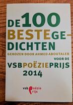 De 100 beste gedichten gekozen door Ahmed Aboutaleb voor de, Ophalen of Verzenden, Zo goed als nieuw