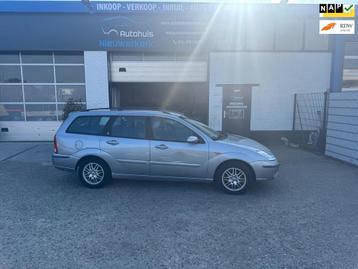 Ford Focus Wagon 1.6-16V Ghia-Automaat- Station- met Airco,  beschikbaar voor biedingen