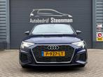 Audi A3 Limousine 30 TFSI S Edition | S-Line | Sfeerverl. |, 65 €/maand, Gebruikt, Met garantie (alle), Blauw