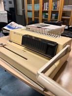 Thermabind inbindmachine inclusief materiaal, Ophalen of Verzenden, Gebruikt