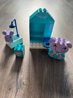 Duplo set mijn eerste douche, Ophalen, Zo goed als nieuw, Duplo