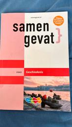 vwo Geschiedenis, Verzenden, Zo goed als nieuw, VWO, Geschiedenis