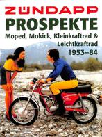 Zündapp Prospekte Moped, Mokick, Kleinkraftrad & Leichtkraft, Verzenden, Nieuw, Johan Klein Vennekate, Merk of Model