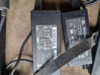 9X ADAPTER OPLADER TRAFO VOOR COMPUTER LAPTOP OF MONITOR, Computers en Software, Laptop-opladers, Ophalen of Verzenden, Gebruikt