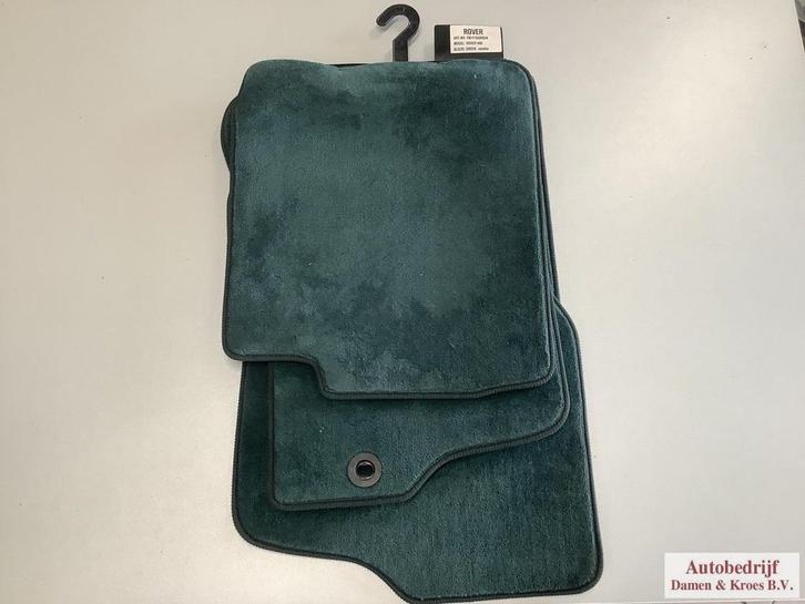 Mattenset complete set 4 stuks Rover 400 groen RN1710GROEN V, Auto-onderdelen, Interieur en Bekleding, Rover, Nieuw, Ophalen of Verzenden