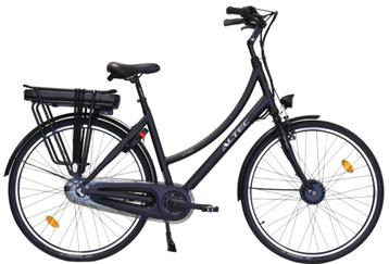 Altec Citigo E-bike 518Wh. N-3 Mat Zwart 