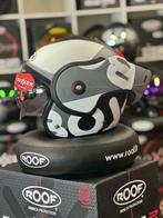 Roof Boxxer R09 FLAG Mat Black/White Maat L ( boxer helm ), Ophalen of Verzenden, Nieuw met kaartje
