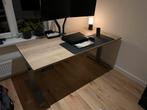 Elektrisch verstelbaar bureau/ Electrical adjustable desk, Huis en Inrichting, Ophalen, Elektrisch, Zo goed als nieuw, Stabureau