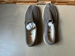 Nieuwe heren instappers mt 43 Van vegan leer kleur grijs, Loafers, Overige kleuren, Nieuw, Ophalen of Verzenden