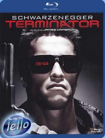 Blu-ray: The Terminator (1984 Arnold Schwarzenegger) IT nNLO
