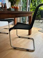 Zes eetkamerstoelen, Huis en Inrichting, Stoelen, Ophalen of Verzenden, Gebruikt, Vijf, Zes of meer stoelen