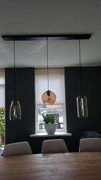 Moderne Eethoek Lamp, Huis en Inrichting, Ophalen of Verzenden, Zo goed als nieuw, Glas, Modern