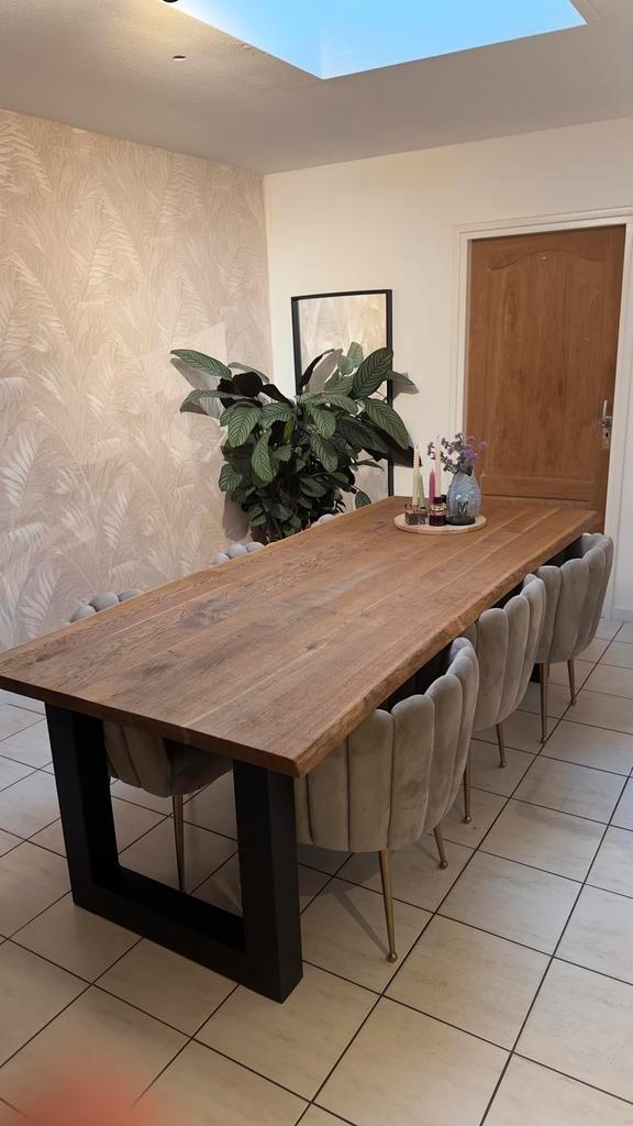 Zeer nette 6 richmond eetstoelen., Huis en Inrichting, Stoelen, Zo goed als nieuw, Vier, Stof, Overige materialen, Overige kleuren