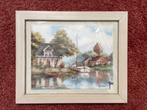 Schilderij Reint Withaar, Antiek en Kunst, Ophalen
